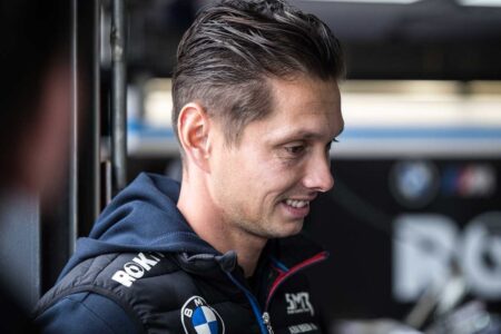 Van der Mark BMW Superbike Most