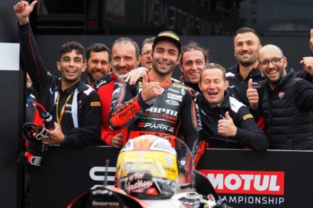 Danilo Petrucci Superbike Donington