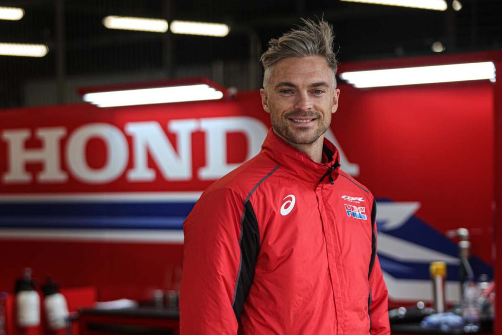 Leon Camier Honda Superbike