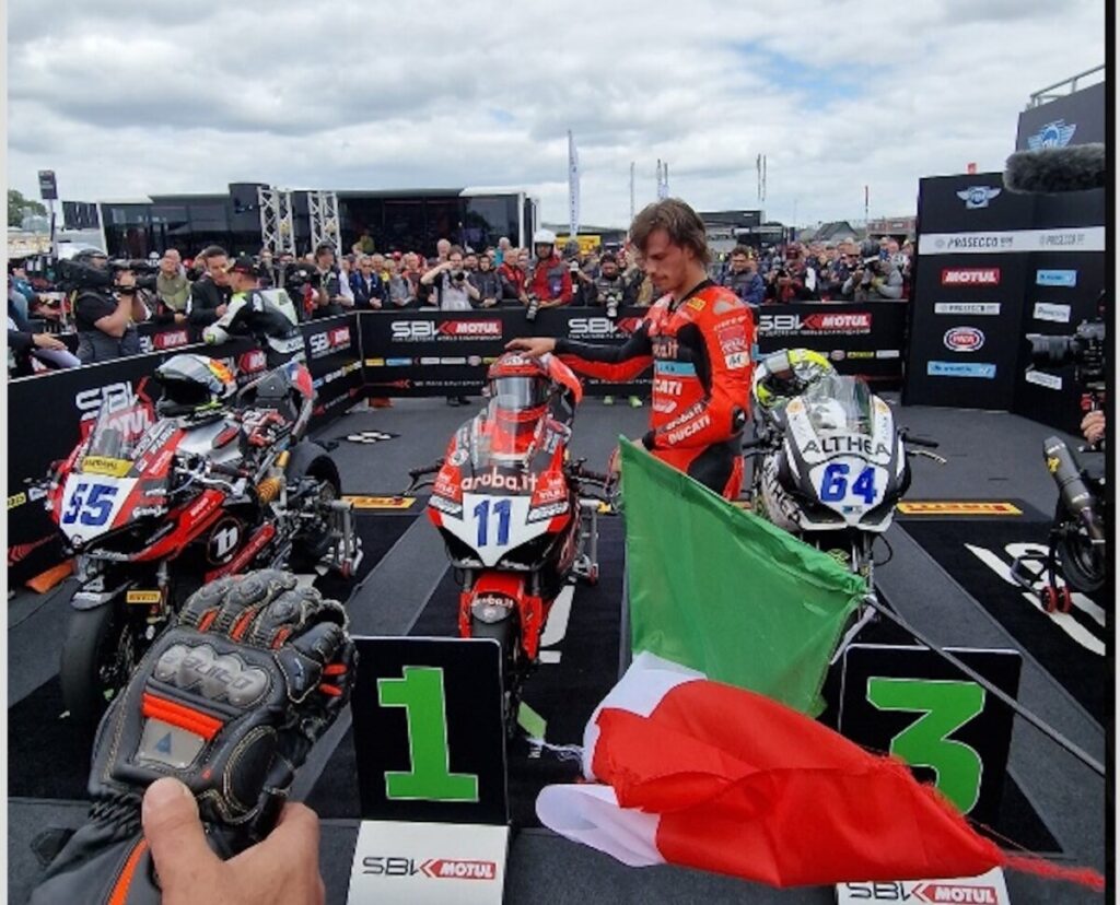 Nicolo Bulega, Supersport