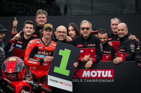 Nicolò Bulega Donington