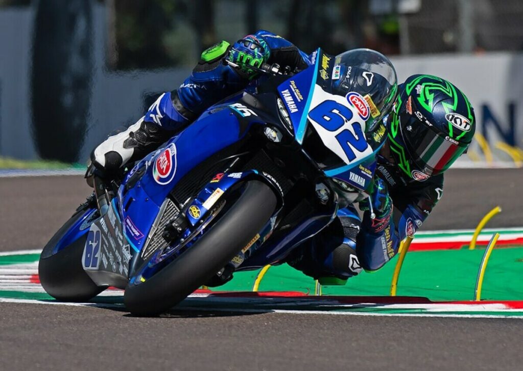 Supersport Imola : Manzi double la joie, Bulega limite la casse Stefano Manzi, Supersport