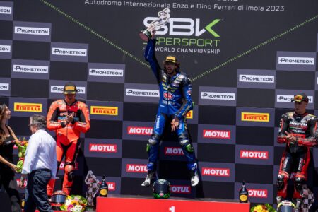 Stefano Manzi Yamaha Ten Kate