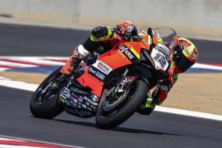 Xavi Forés imbattibile nel MotoAmerica Supersport: vince anche a Laguna Seca