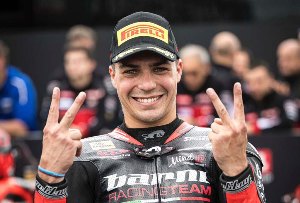 Yari Montella Donington