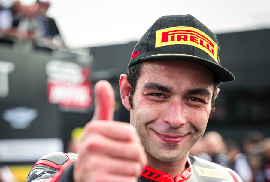 Danilo Petrucci aus dem Märchen „Ich wusste, dass es schwierig ist, aber ich glaube“ Danilo Petrucci