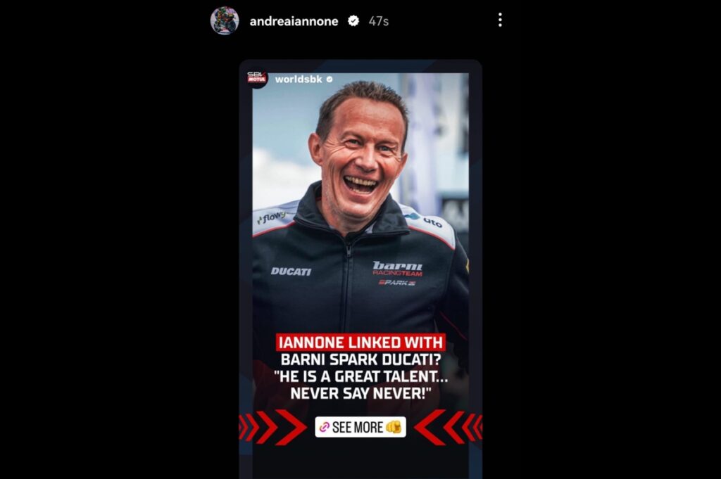 Andrea Iannone, Barni