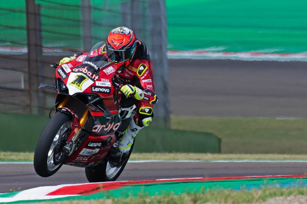 Alvaro Bautista Superbike Imola