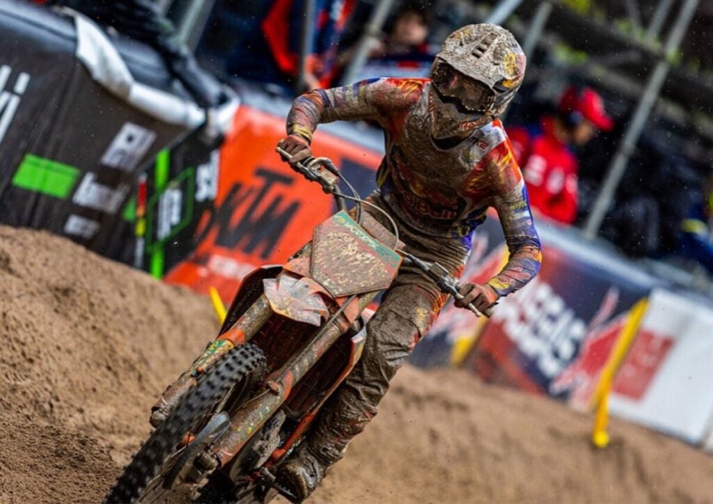 Andrea Adamo, Motocross