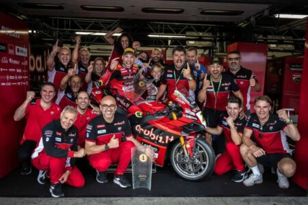 Superbike Most, Bautista si gode la vittoria in Gara 2