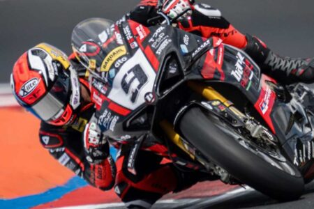 Superbike, Petrucci subito forte a Most