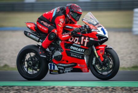 Nicolò Bulega, Supersport