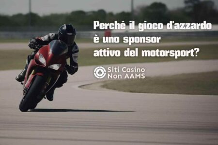 Hvorfor er gambling en aktiv sponsor af motorsport?