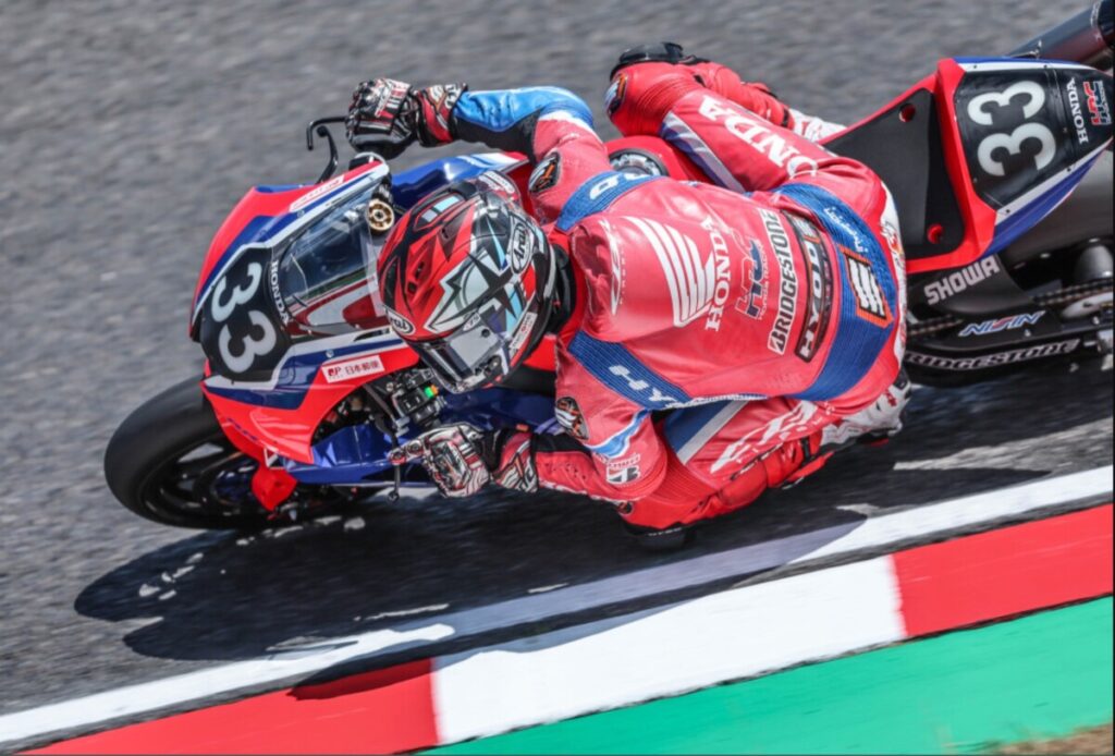 Honda HRC domine les 8 Heures de Suzuka, mais ce n’est qu’une concession Honda, 8 Ore Suzuka