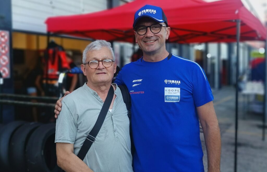 Histoires de moto : Giorgio Lazzari, ma vie de mécanicien “Combien de moments spéciaux” オートバイの物語: ジョルジオ・ラッツァーリ、整備士としての私の人生「特別な瞬間がいくつあるか」