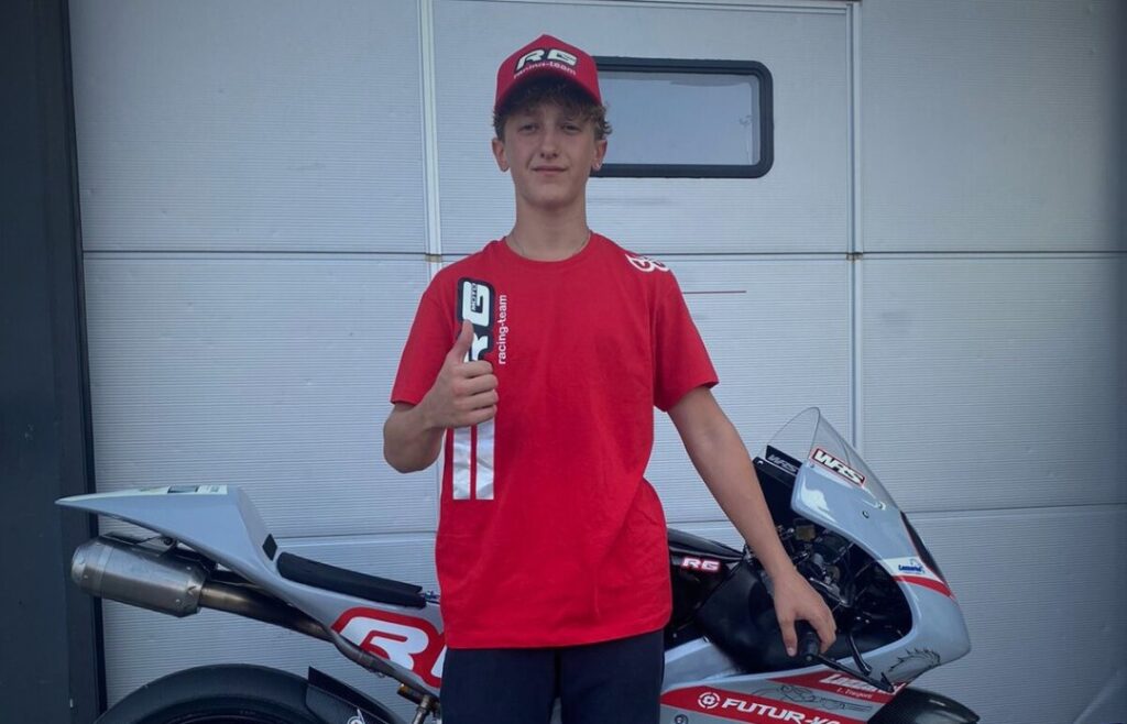 Edoardo Bertola, Rückkehr zum CIV PreMoto3 „Ich komme wieder ins Spiel“ bertola-civ-premoto3-rgmoto-mugello