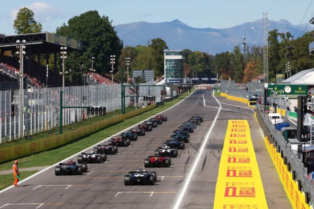 F1 GP Monza 2023: orari diretta TV e streaming su Sky, Now e TV8