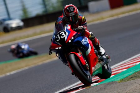 HRC al top nelle prime qualifiche della 8 ore di Suzuka 2023