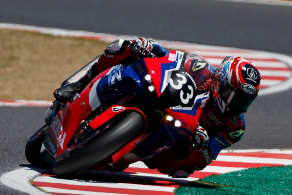 HRC con Nagashima in pole alla 8 ore di Suzuka 2023