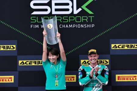 Honda di gioia: la rivincita di Tarran Mackenzie e Midori Moriwaki