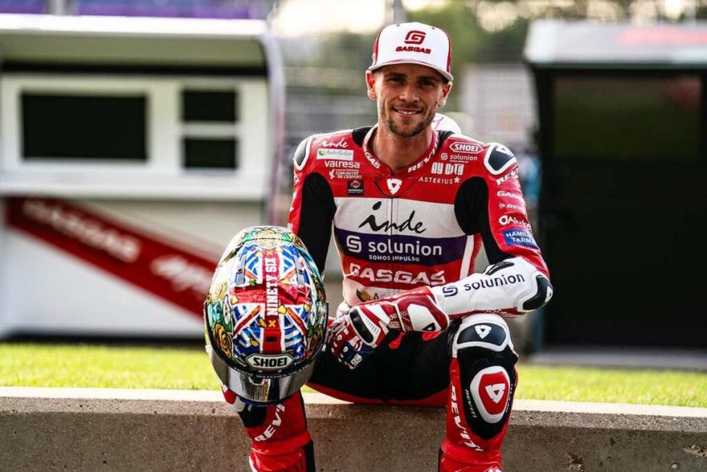 Jake Dixon will die MotoGP: Eine Ducati im Gresini-Team hat er im Visier Jake Dixon, sogno MotoGP: vuole la Ducati nel team Gresini