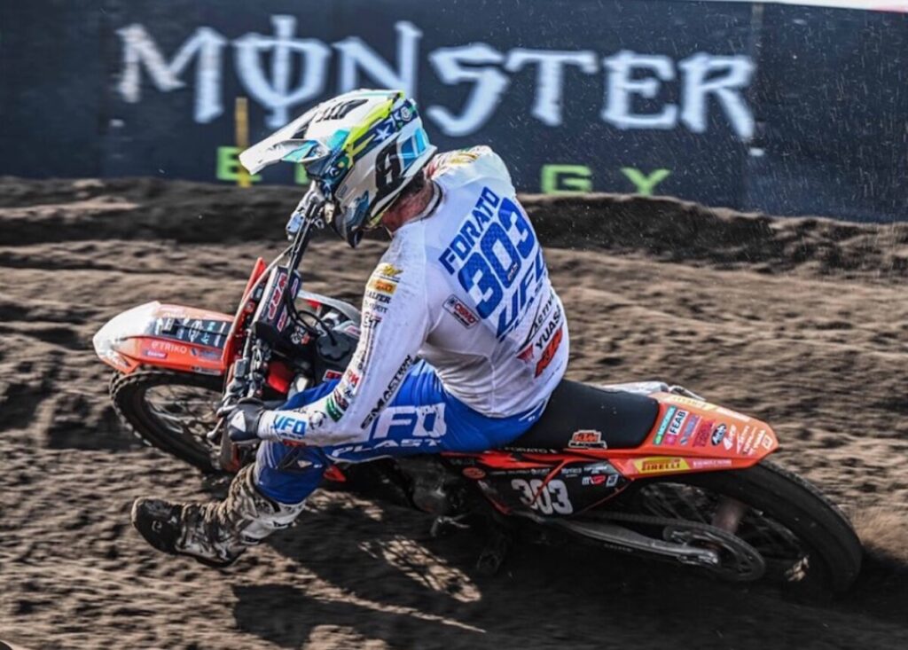 Alberto Forato, Motocross