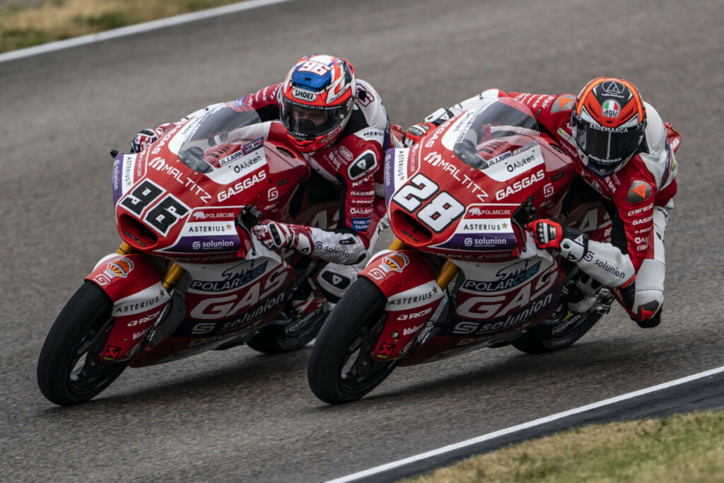 Moto2: Dixon i Guevara, podwójne potwierdzenie w Aspar Team na rok 2024