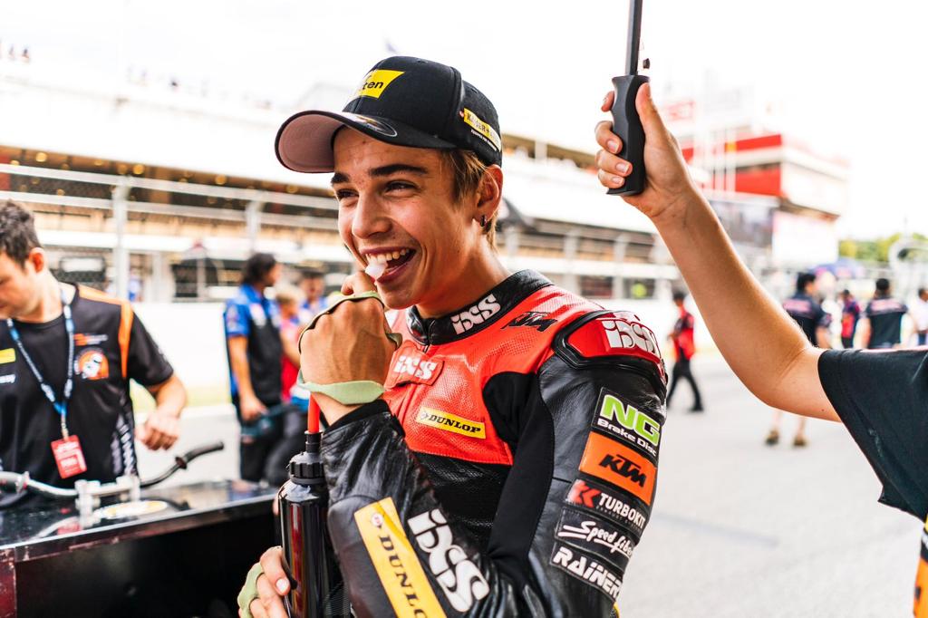 Moto3: Noah Dettwiler gibt sein Debüt, er wird in Österreich eine Wildcard haben noah-dettwiler-wild-card-moto3