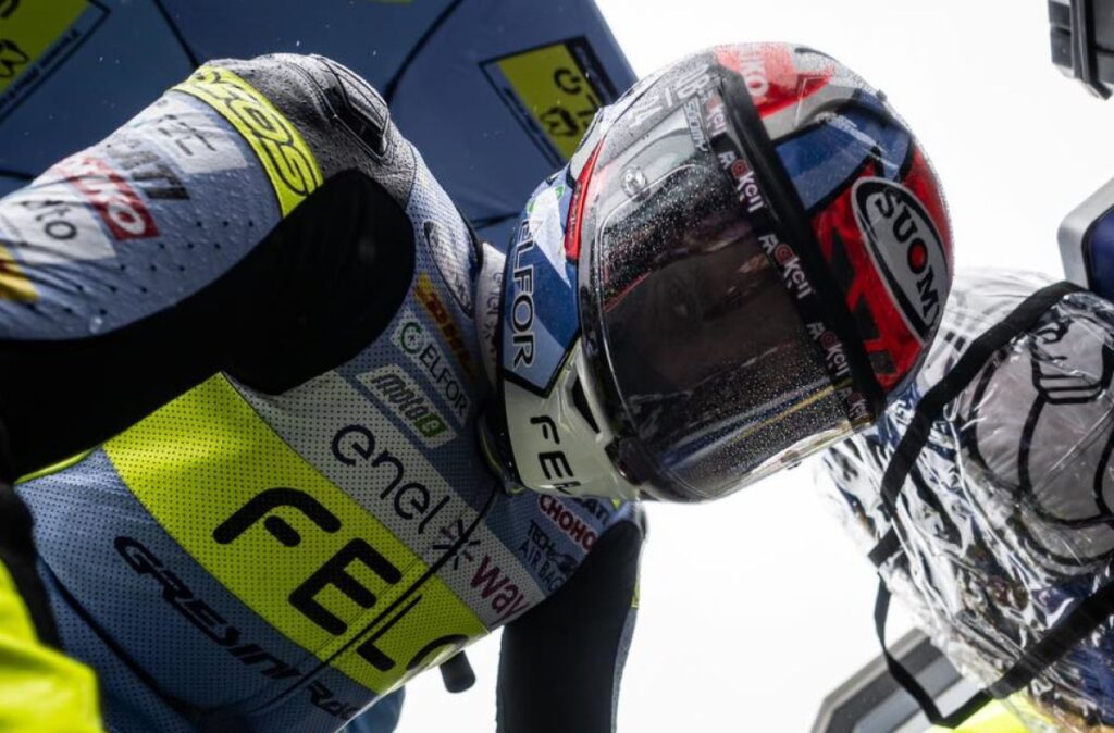 MotoE, Matteo Ferrari: „Wir dürfen bestimmte Fehler nicht mehr machen“ matteo-ferrari-motoe-silverstone