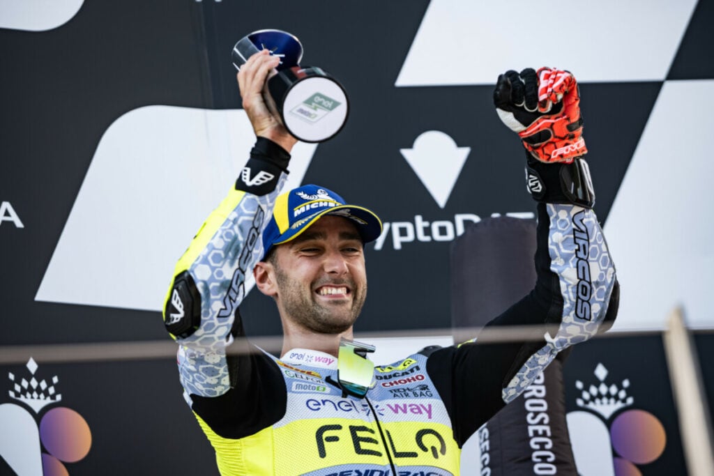 MotoE, Matteo Ferrari „In Barcelona wieder etwas bewegen“ matteo-ferrari-motoe-austria