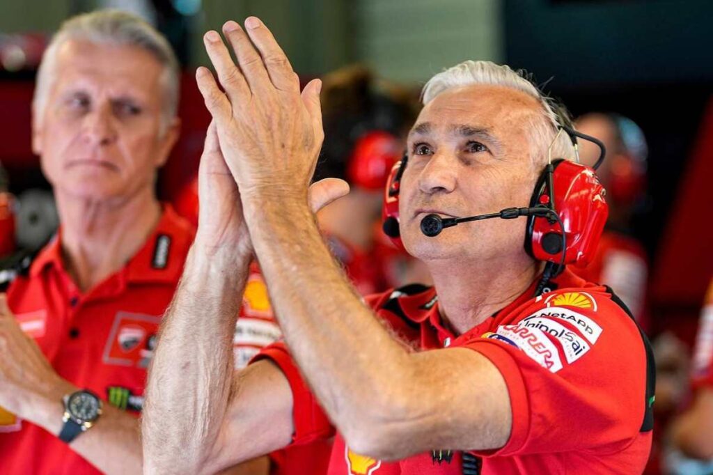 MotoGP, Davide Tardozzi