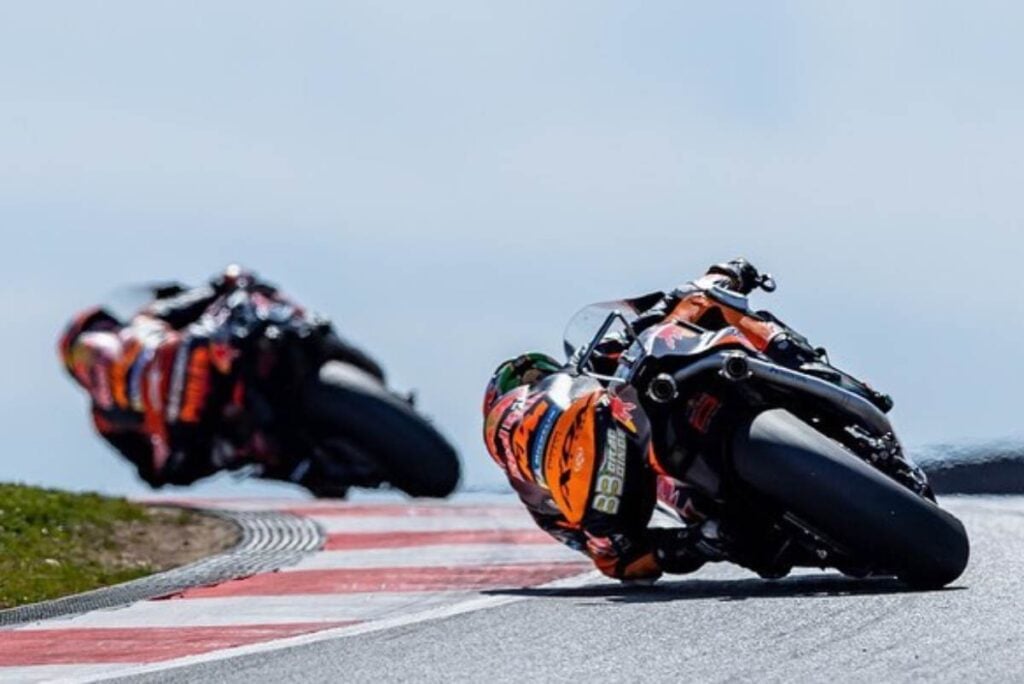 MotoGP, tests d’entente KTM-Marc Marquez : “En parler est prématuré” MotoGP KTM 2023