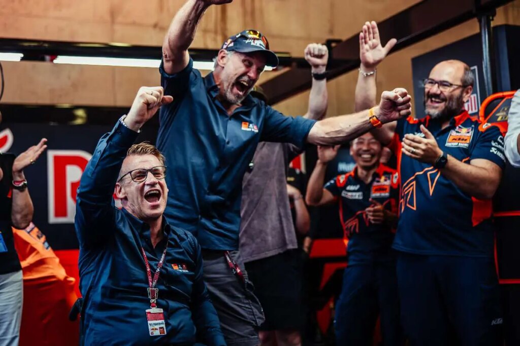 MotoGP, KTM gibt nicht auf: Beirer will zwei weitere RC16 am Start haben MotoGP, KTM sogna sempre sei RC16 in griglia