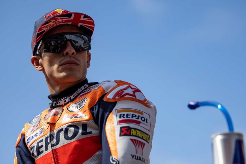 MotoGP, Marc Marquez immer noch KO, versichert aber: „Ziel erreicht“ MotoGP, Marc Marquez