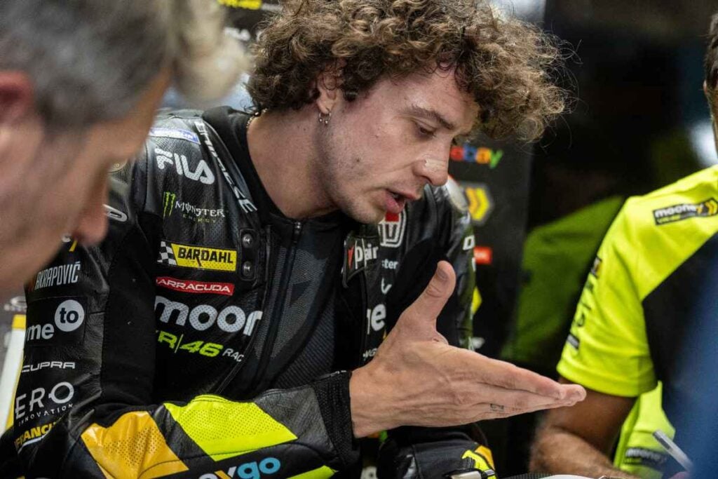 MotoGP, Marco Bezzecchi: non solo Ducati per il 2025