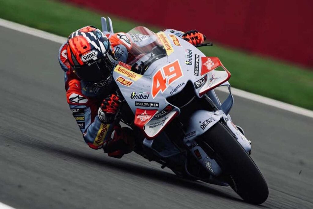 Rätsel um MotoGP und Gresini-Fahrer: Di Giannantonio bleibt im Rennen MotoGP, Fabio Di Giannantonio