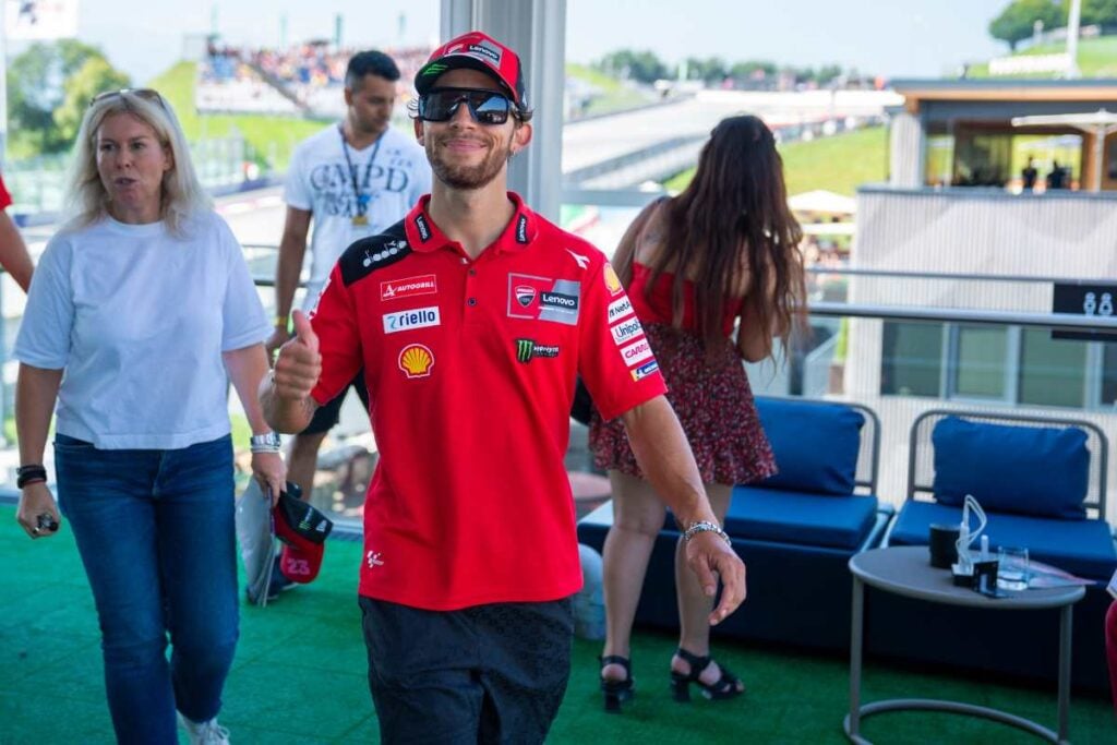 MotoGP, 에네아 바스티아니니(Enea Bastianini): "우울증은 아니다"