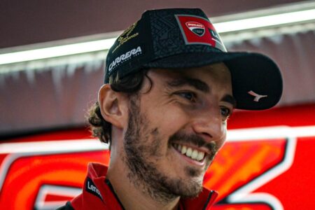 MotoGP, Bagnaia preoccupato dal limite pressioni delle gomme