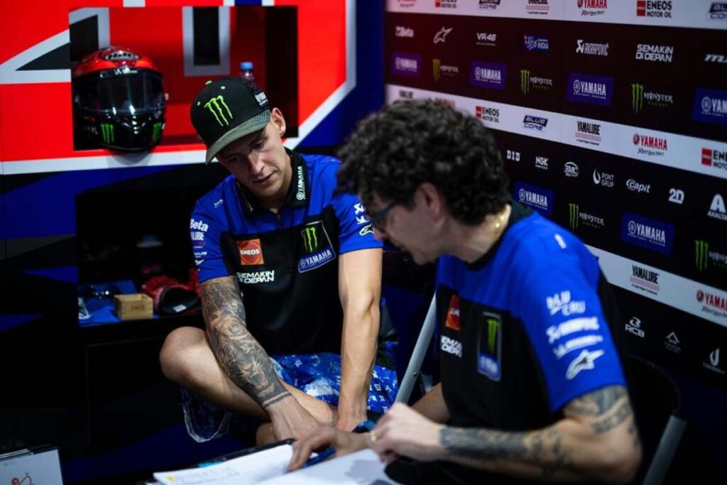 MotoGP, Quartararo vuole vincere con Yamaha