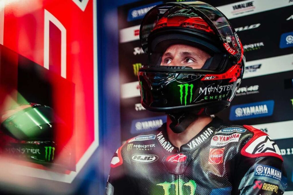 MotoGP, Quartararo vuole imitare Marquez