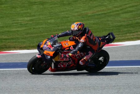 MotoGP Austria, Jack Miller surclassato da Brad Binder