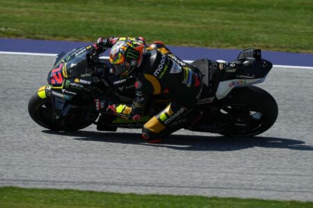 MotoGP Austria, Bezzecchi entusiasta del ritrovato podio