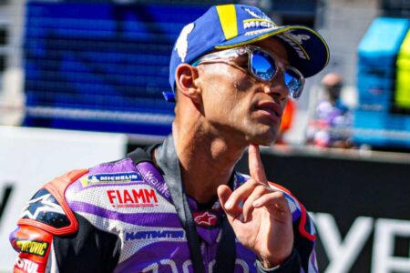 MotoGP, Jorge Martin amareggiato dopo il GP d'Austria