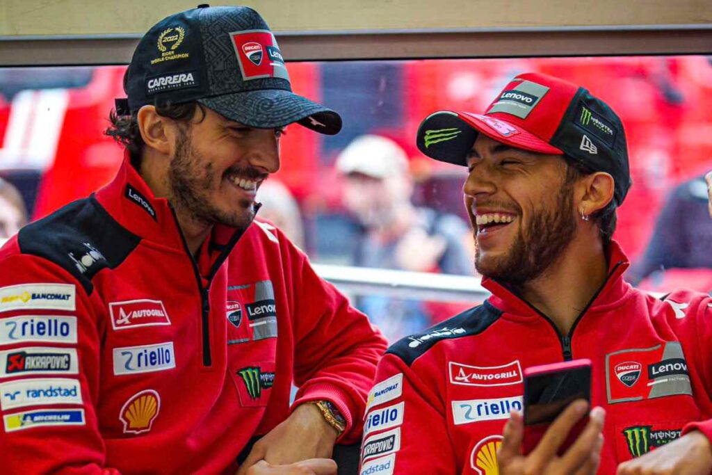 MotoGP, Bagnaia e Bastianini: obiettivi diversi in Austria