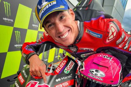 MotoGP, Aleix Espargarò in trionfo a Silverstone