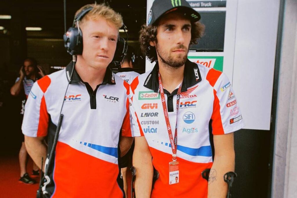 MotoGP, Alex Rins non sa quando tornerà