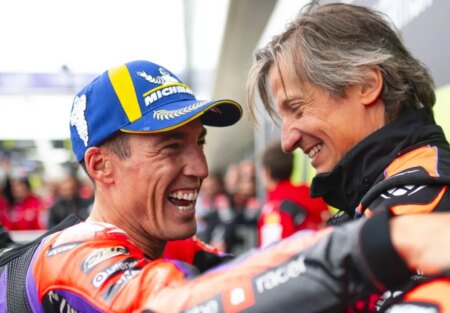 Espargaro e Rivola, MotoGP Silverstone