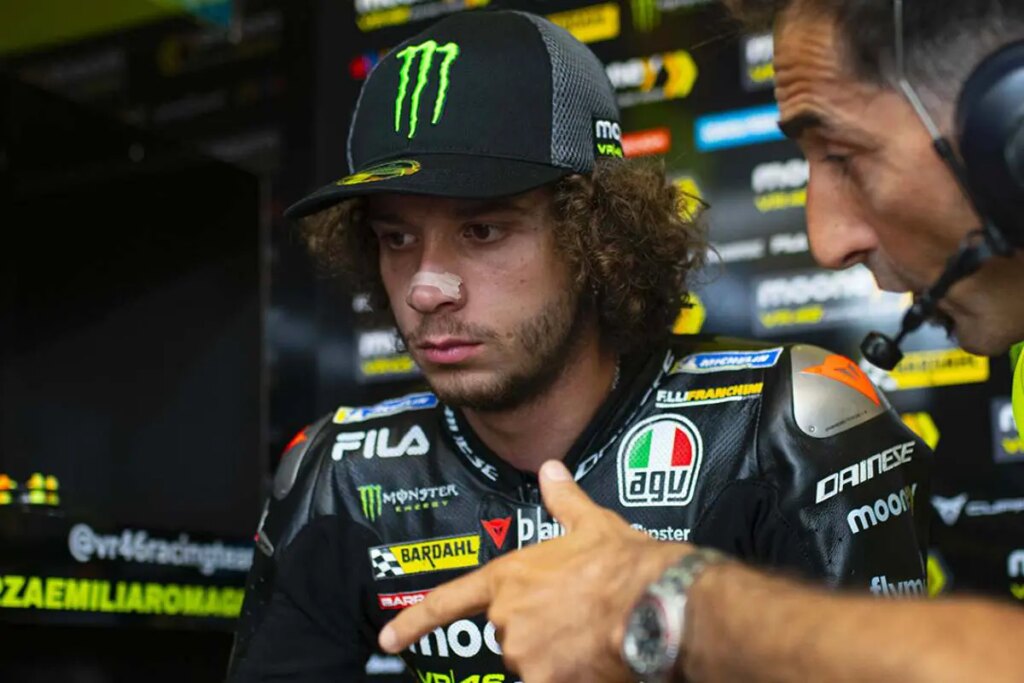 Marco Bezzecchi team VR46 MotoGP