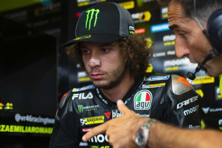Marco Bezzecchi team VR46 MotoGP