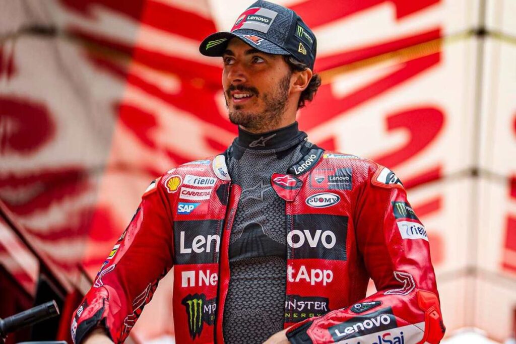 MotoGP Silverstone, Bagnaia felice della sua velocità